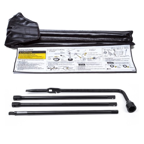 Spare tire tool kit for - spare,