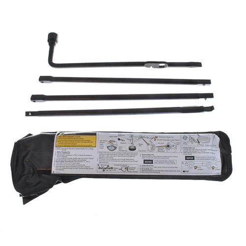 Spare tire lug wrench - spare,