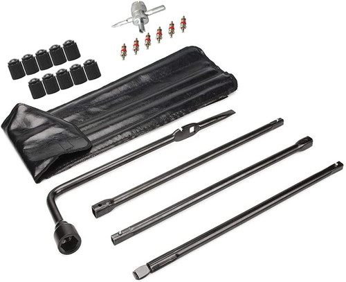 Spare tire tool kit - tool, jack