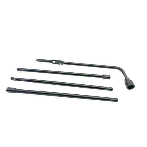 Spare tire tool kit with - spare,